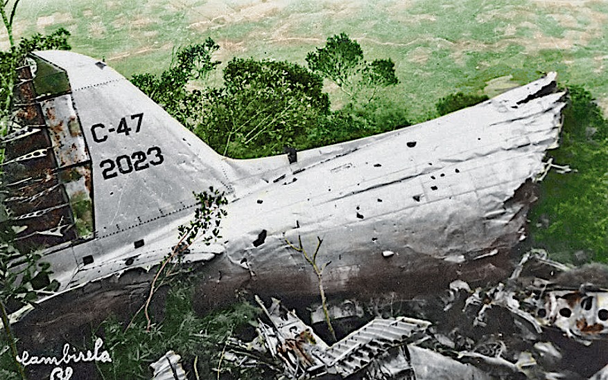 Força Aérea Brasileira - FAB · 2023 accident — Eastern face of Morro do Cambirela, at approximately 800 meters altitude, in Palhoça, Santa Catarina., 1949-06-06 — photo 1