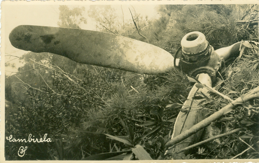 Força Aérea Brasileira - FAB · 2023 accident — Eastern face of Morro do Cambirela, at approximately 800 meters altitude, in Palhoça, Santa Catarina., 1949-06-06 — photo 2