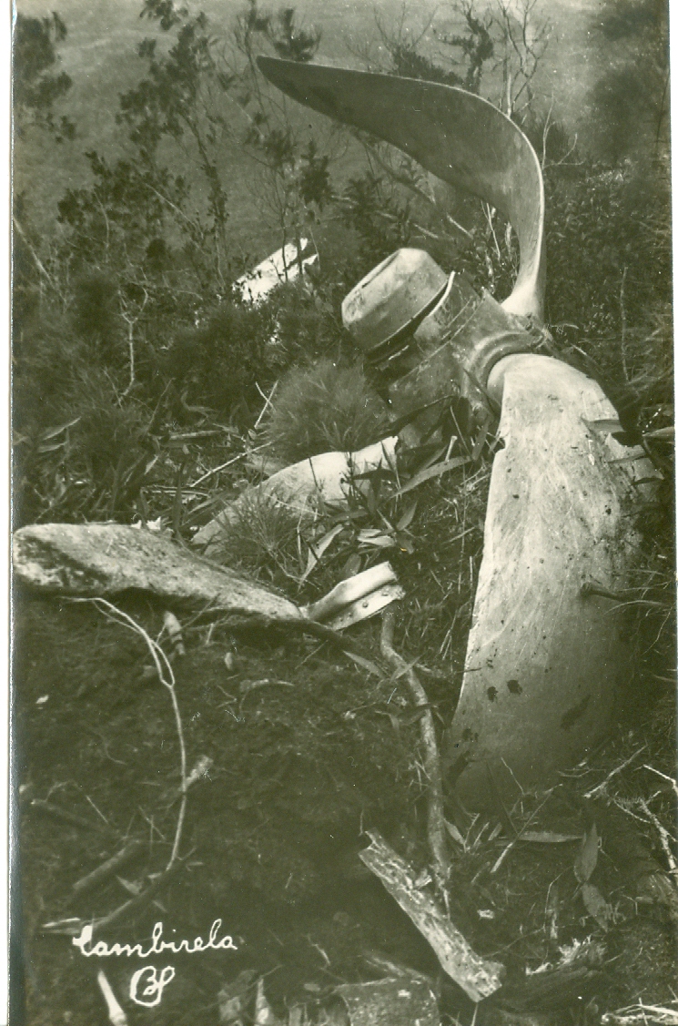 Força Aérea Brasileira - FAB · 2023 accident — Eastern face of Morro do Cambirela, at approximately 800 meters altitude, in Palhoça, Santa Catarina., 1949-06-06 — photo 3
