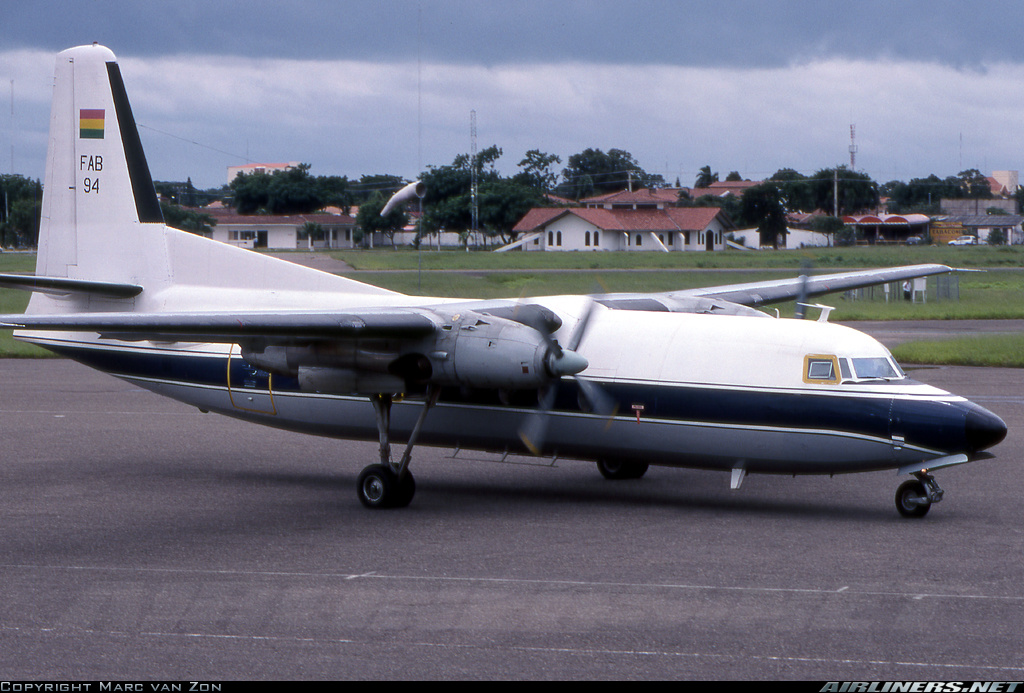Transporte Aéreo Militar - TAM · FAB-94 accident — Guayaramerín Airport (GYA), 2002-01-22 — photo 1