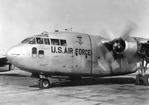 United States Air Force - USAF · 51-8122 accident — 0,3 km E off New York-Floyd Bennett Field, NY (NOP), 1958-11-26