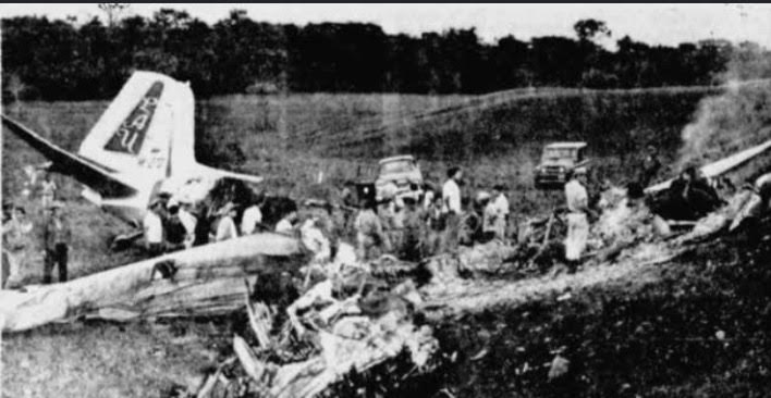 United States Air Force - USAF · 54-0589 accident — BA Santa Bernardina, 1970-04-30 — photo 1