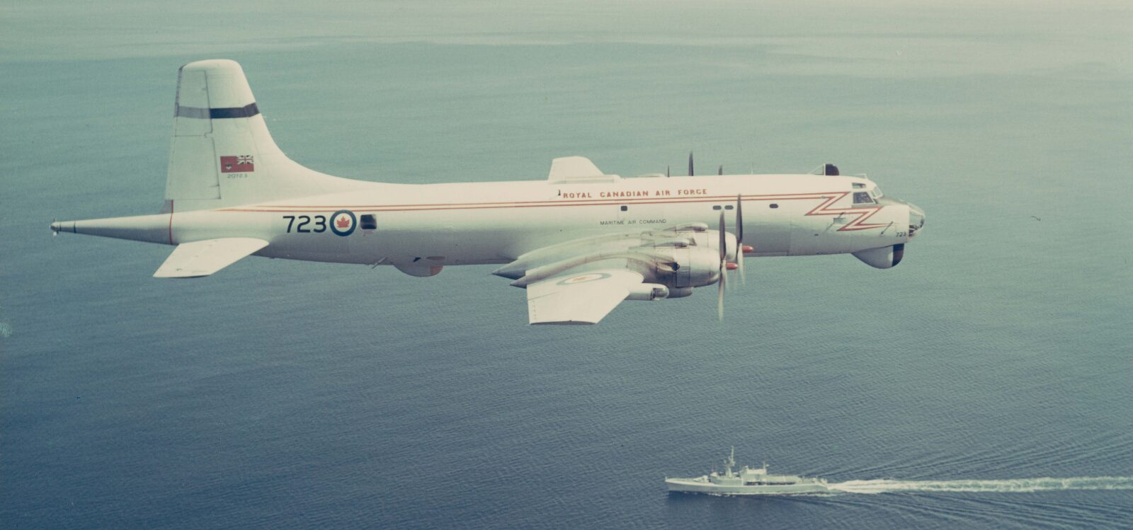 Royal Canadian Air Force - RCAF · 20727 accident — 96 km N off Puerto Rico, 1965-03-23