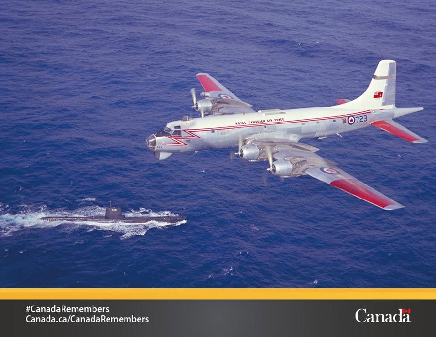 Royal Canadian Air Force - RCAF · 20727 accident — 96 km N off Puerto Rico, 1965-03-23 — photo 2