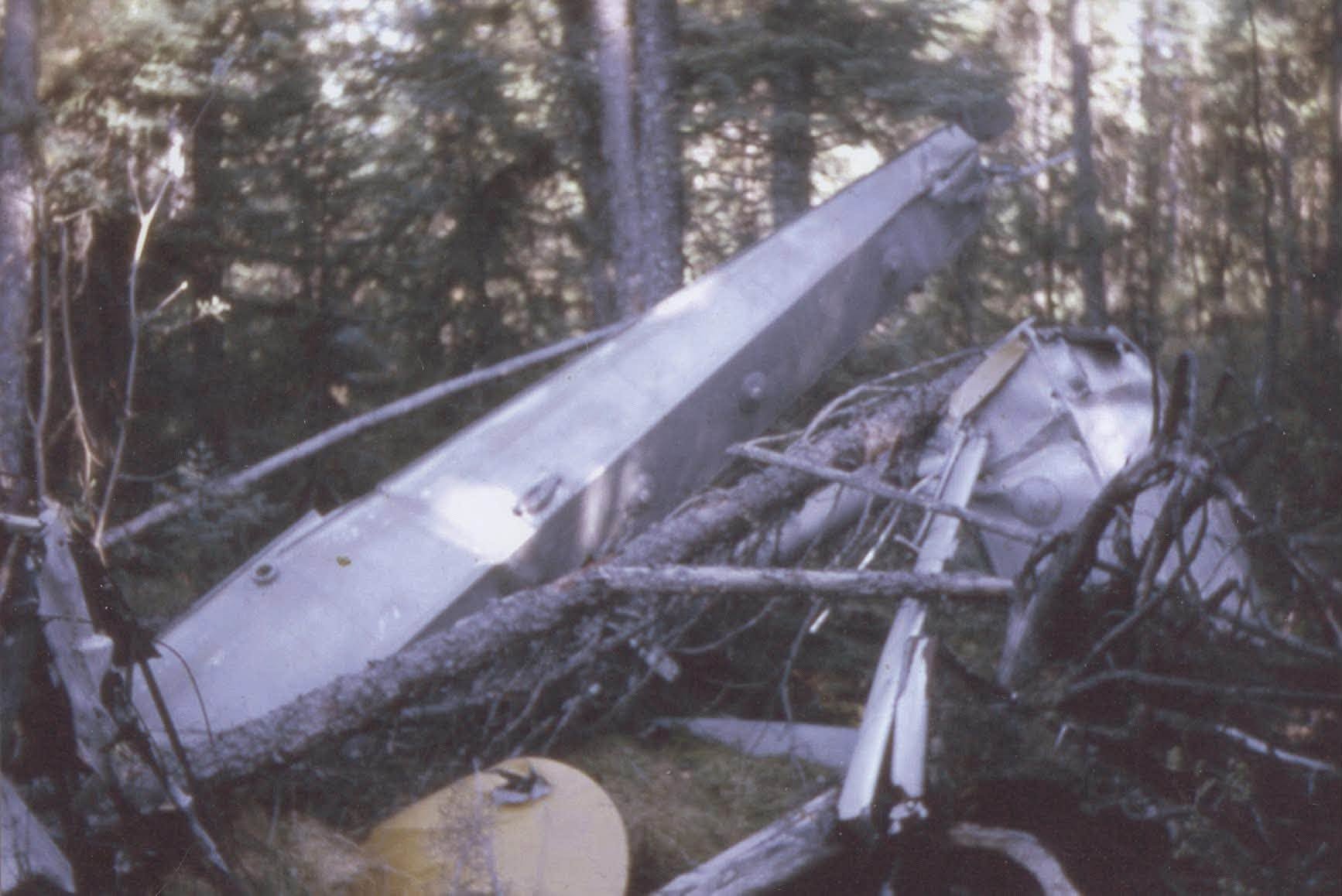 Private accident — North of Cochrane, Ontario, 1951-08-26 — photo 3