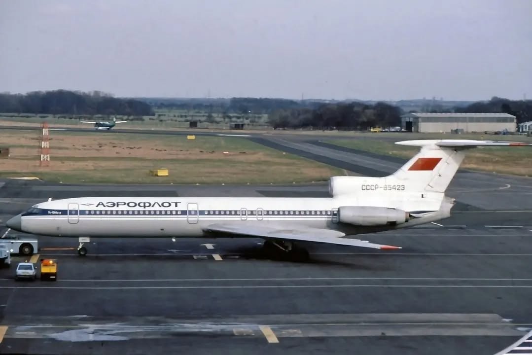 Aeroflot, East Siberia Civil Aviation Directorate 3352 accident — Omsk Airport (OMS), 1984-10-11 — photo 1