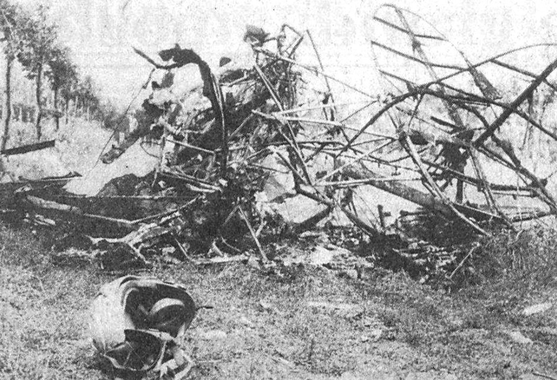 I-NLAT accident — East of Romans d'Isonzo, 1981-05-21