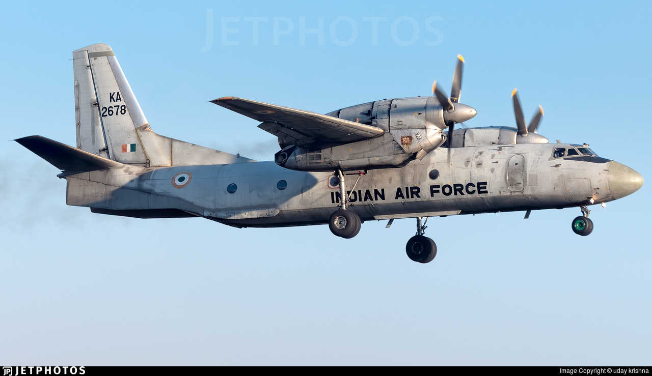 Indian Air Force - IAF · KA2678 accident — Jorhat-Rowriah Airport (JRH/VEJT), Jorhat, Assam, 2026-06-13 — photo 1