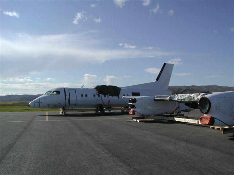 Widerøes Flyveselskap 954 accident — Båtsfjord Airport (BJF), 2001-06-14 — photo 5