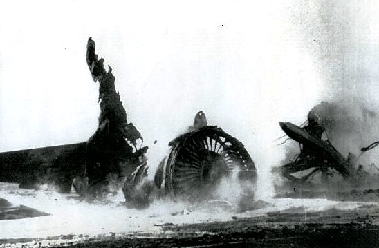 Pan American World Airways (Pan Am) · N752PA accident — Cairo International Airport (CAI), 1970-09-06 — photo 2