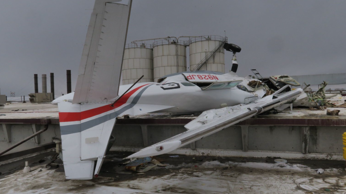 Gem Air · N928JP accident — 0,7 km NE of Burley Municipal Airport, ID (BYI), 2022-04-13
