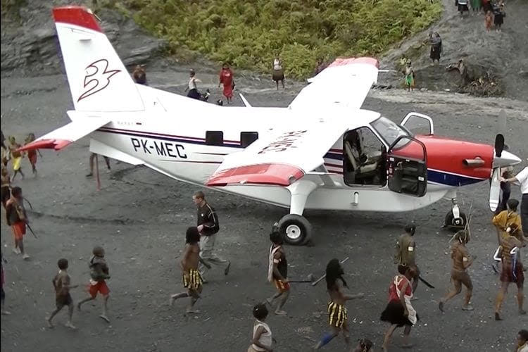 Mission Aviation Fellowship - MAF ·  PK-MEC accident — Lake Sentani, Jayapura,, 2000-05-12 — photo 1