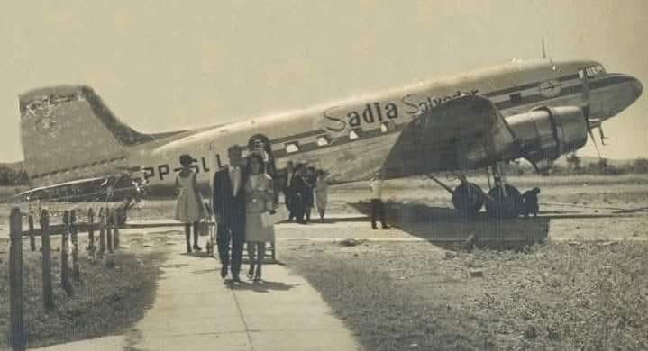 Sadia Transportes Aéreos · PP-SLL accident — Ibicaré, SC, 1963-08-04