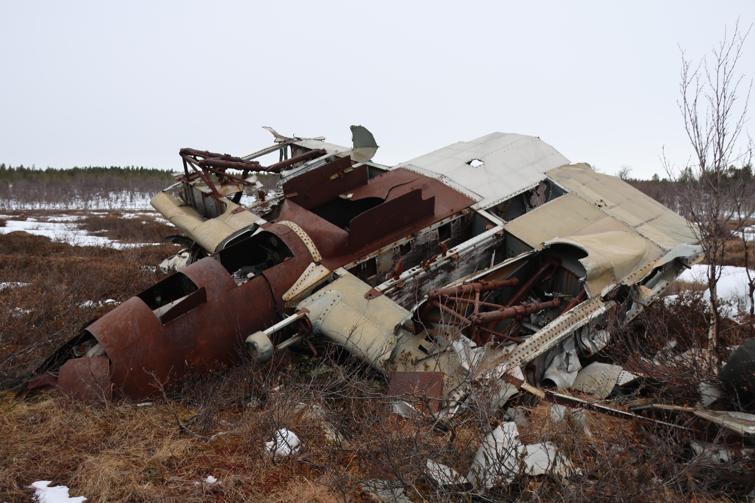 Unknown flight accident — Unknown location, 1945-01-01