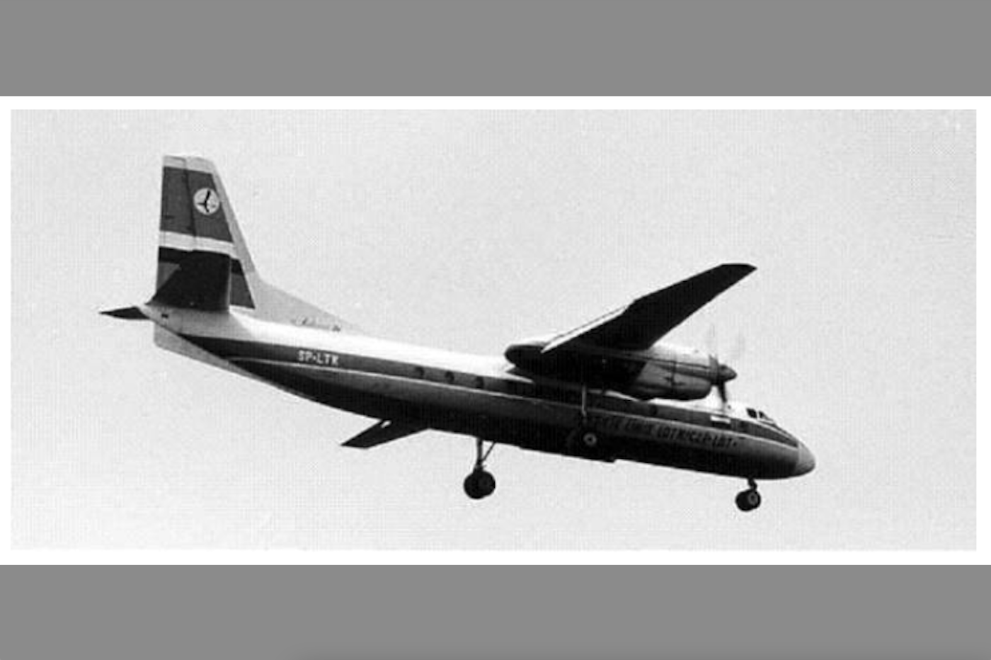 LOT Polskie Linie Lotnicze · SP-LTN accident — near Rzeszów, 1978-04-19 — photo 1