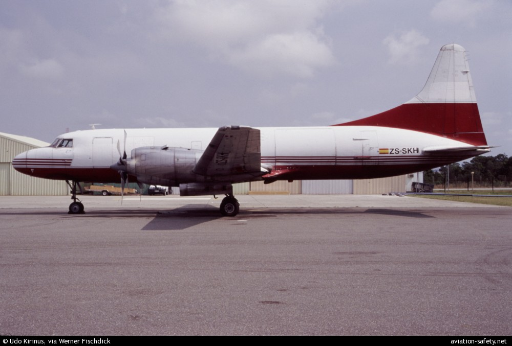 ZS-SKH - Sun Air Services, lsf Skyhaul