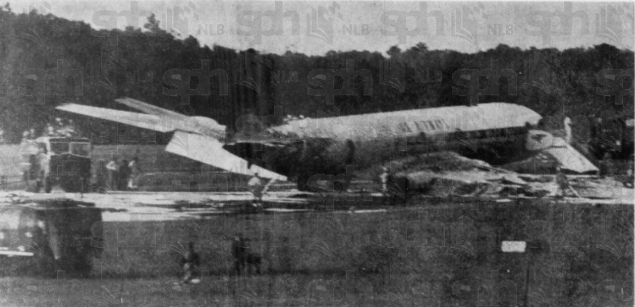 G-APDH - Malaysian Airways, lsf BOAC