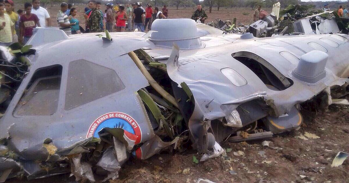 FAC-1261 - Fuerza Aérea Colombiana