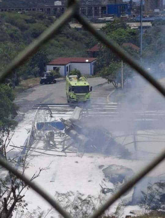 Jet Industries, S.A. · YV3440 accident — Caracas-Simón Bolívar Int'l Airport (CCS), 2025-09-24 — photo 2