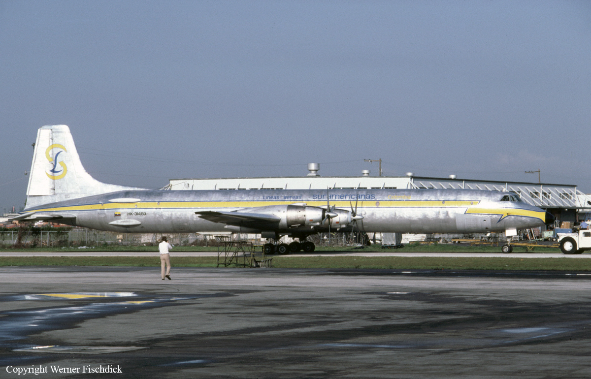 HK-3148X - Líneas Aéreas Suramericanas