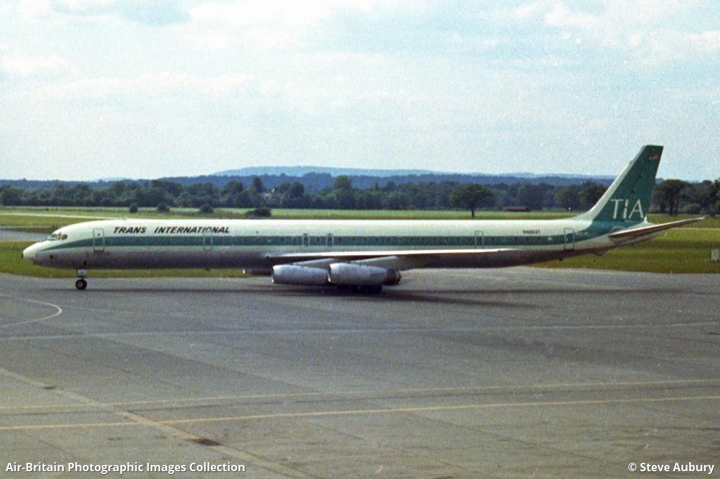 N4863T - Trans International Airlines