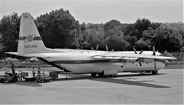N9248R - Saturn Airways