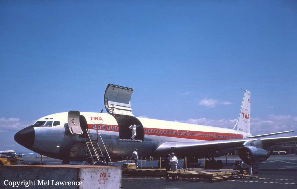 N790TW - Trans World Airlines - TWA