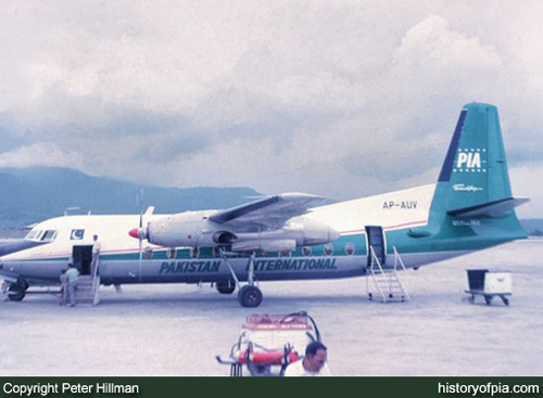 AP-AUV - Pakistan International Airlines - PIA