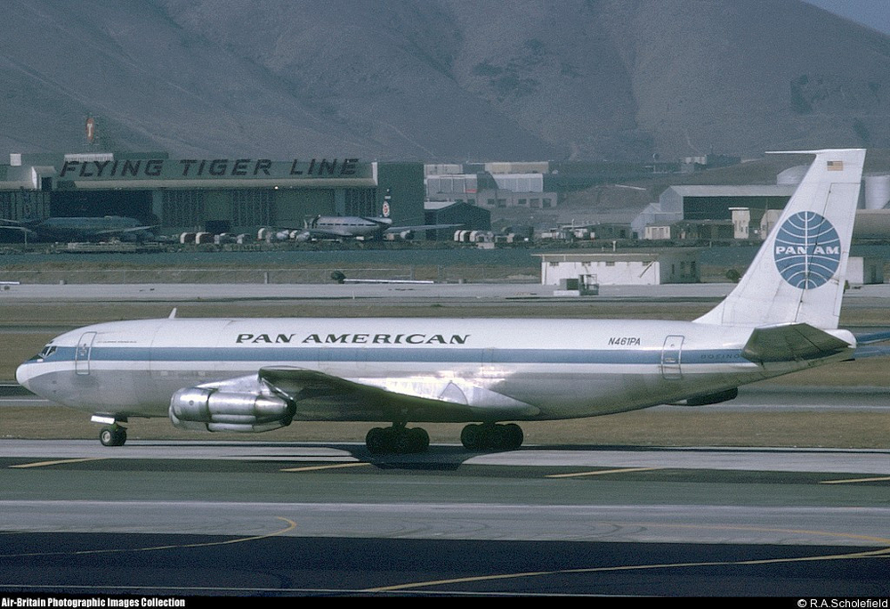 N461PA - Pan American World Airways (Pan Am)