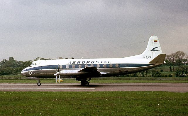 YV-C-AMZ - Linea Aeropostal Venezolana - LAV