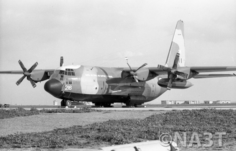 XV216 - Royal Air Force - RAF