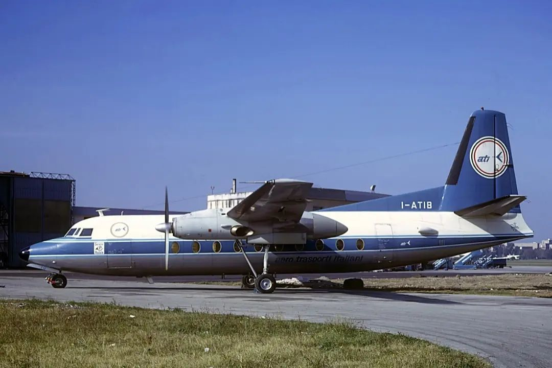 392 - Aero Trasporti Italiani - ATI