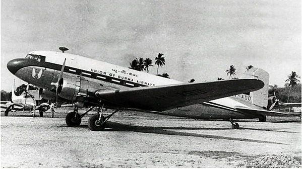 XY-ACM - Union of Burma Airways