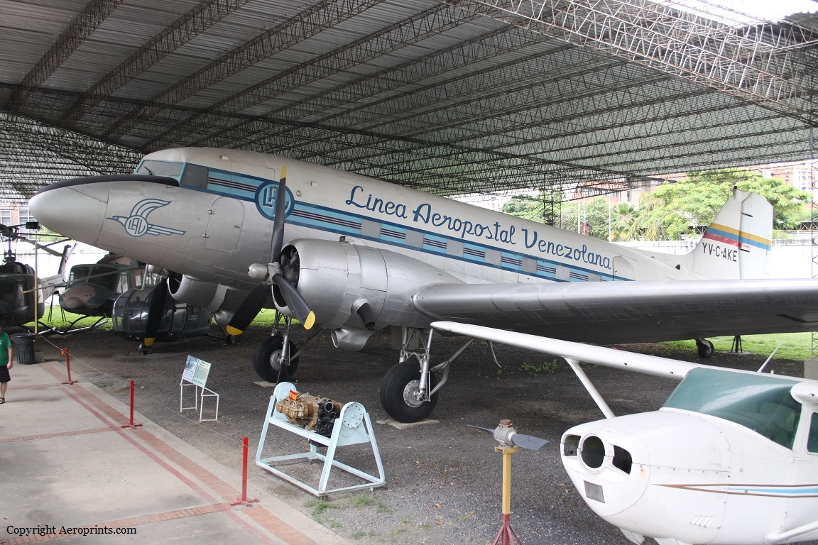 YV-C-AKE - Linea Aeropostal Venezolana - LAV