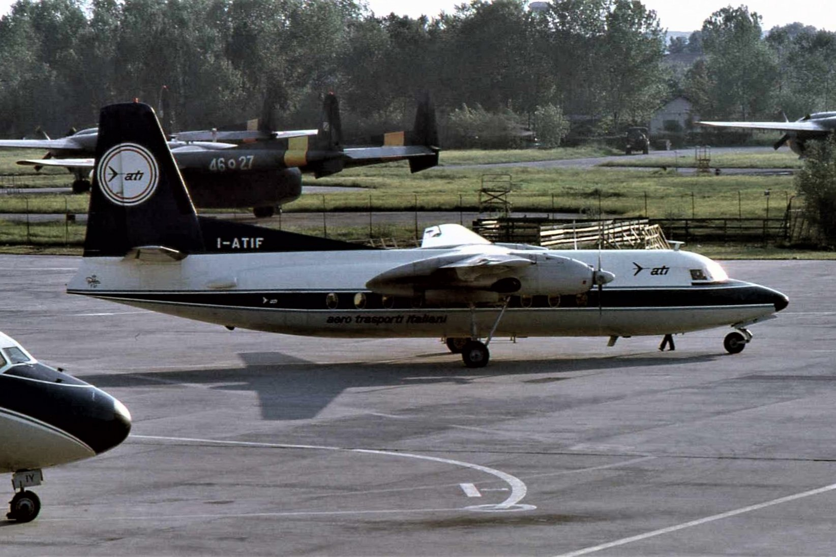 VH-PNA - Ansett Airlines of Papua New Guinea