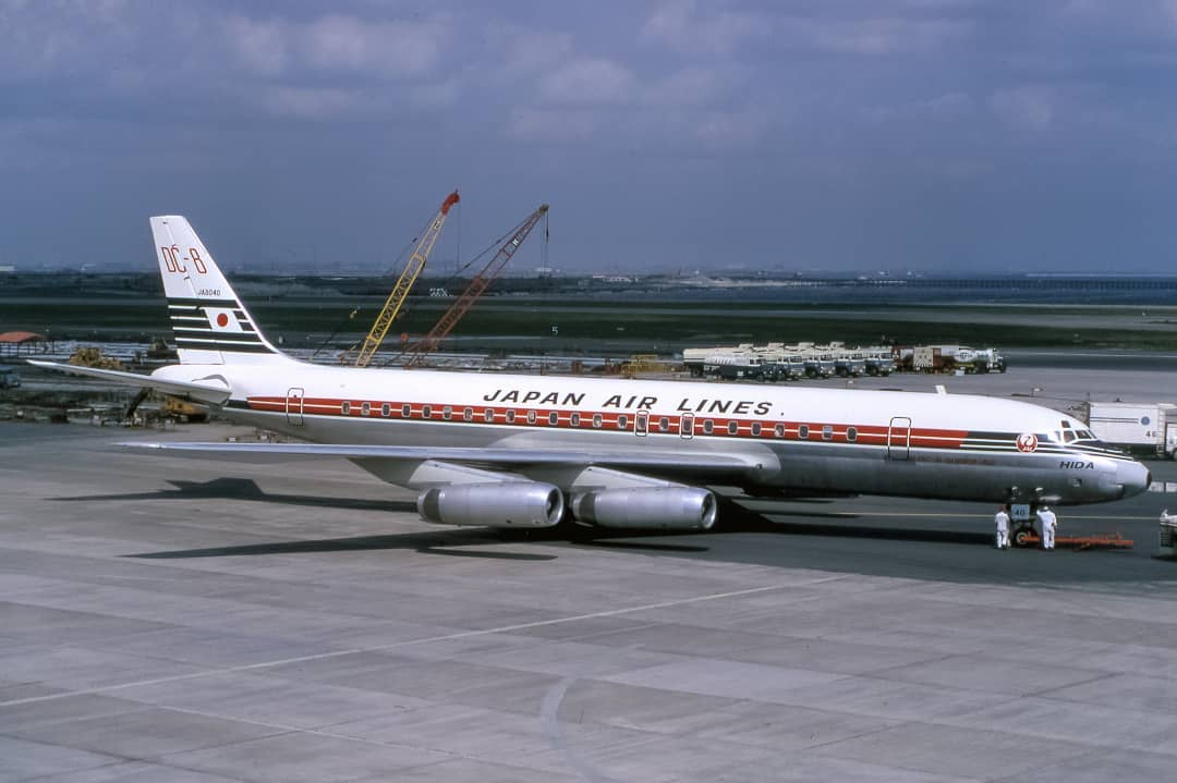 446 - Japan Air Lines - JAL