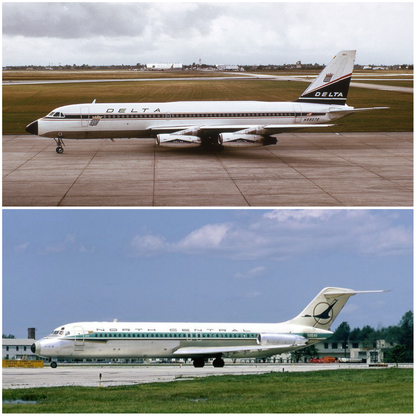 CF-IHV - Nordair