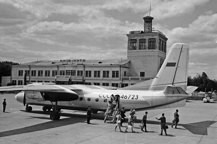 CCCP-46276 - Aeroflot, North Kavkaz Civil Aviation Directorate
