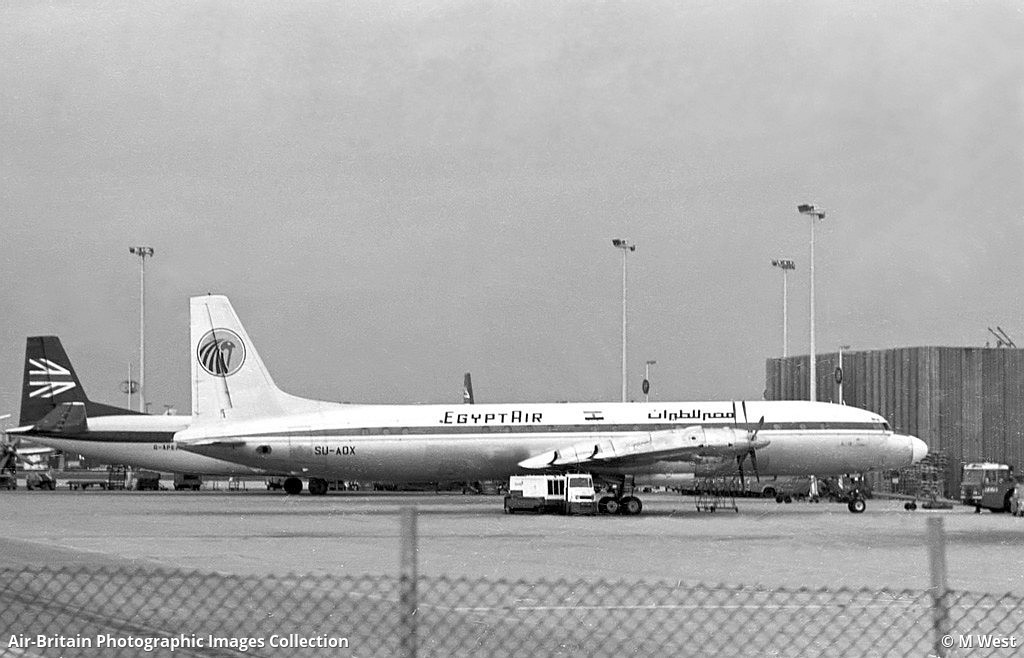 SU-AOV - EgyptAir