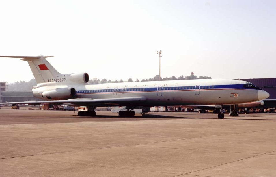 CCCP-85023 - Aeroflot, International Civil Aviation Directorate
