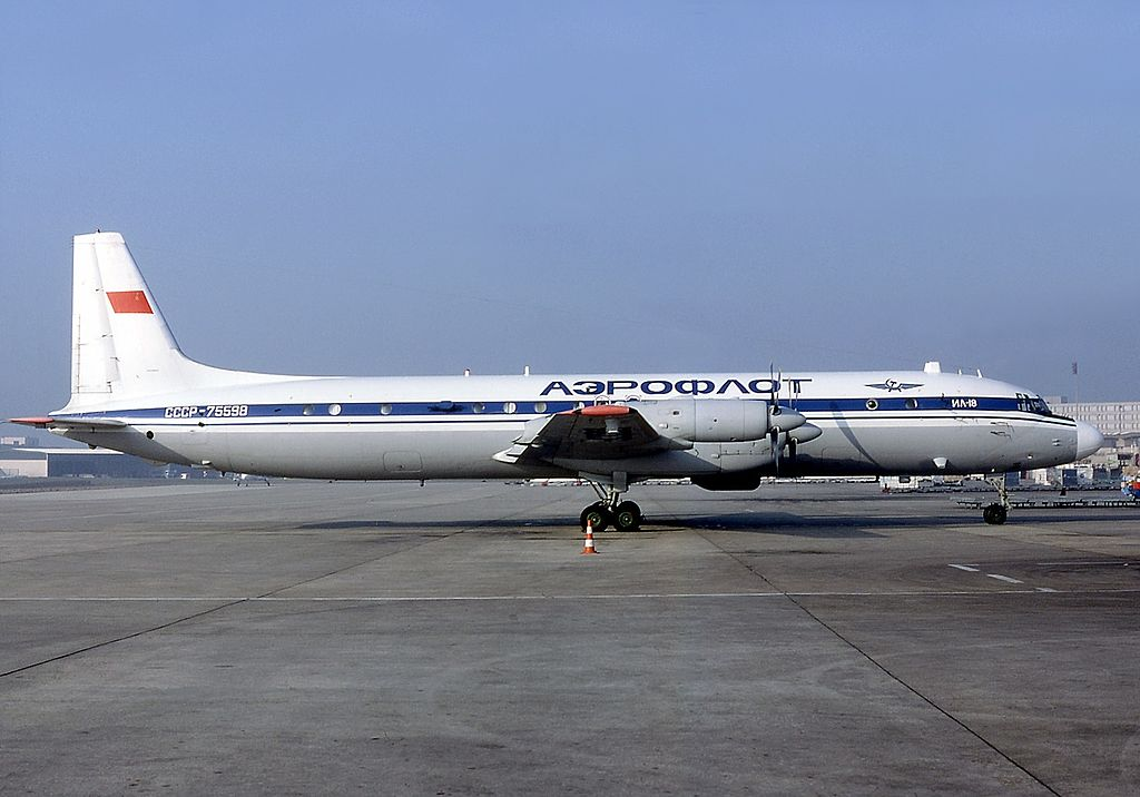 CCCP-05915 - Aeroflot, Moscow SPiMVL