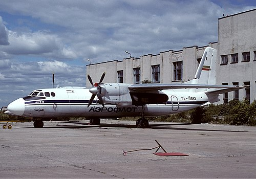 CCCP-46435 - Aeroflot / Azerbaijan