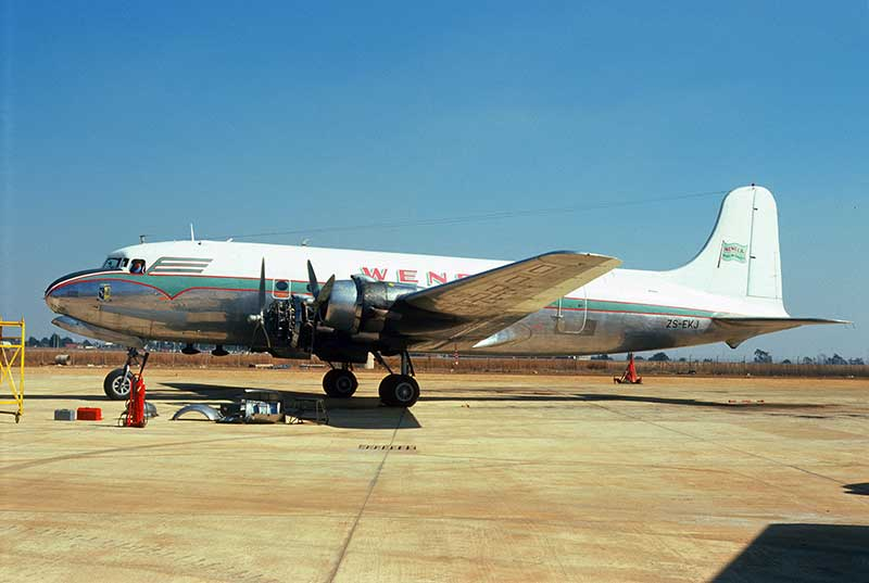 A2-ZER - Wenela Air Services