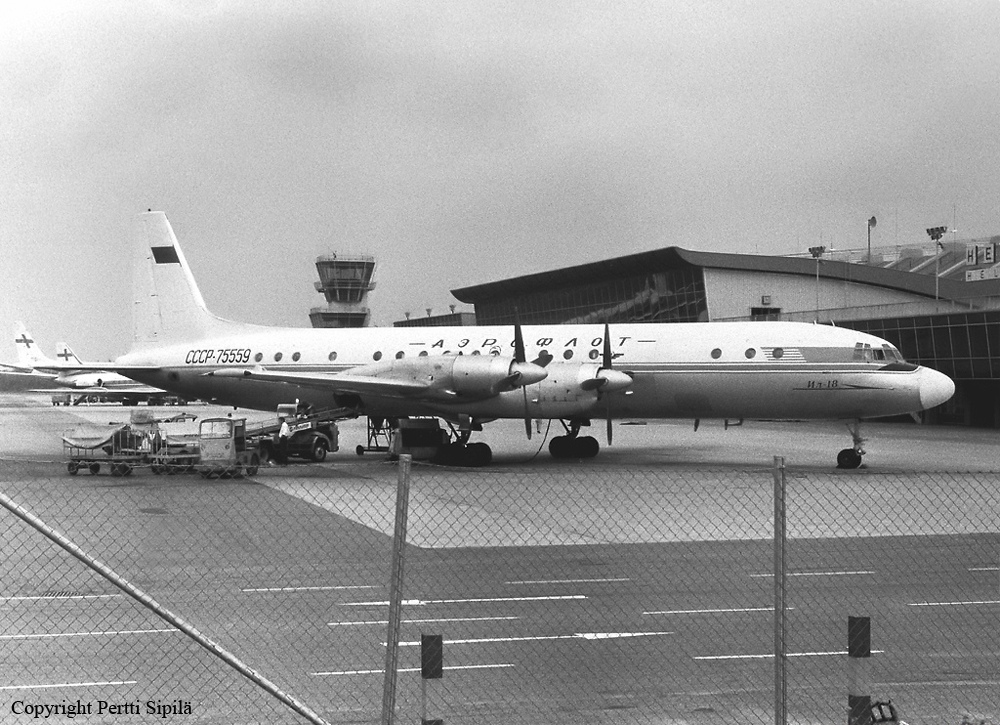 CCCP-75559 - Aeroflot, Leningrad Civil Aviation Directorate