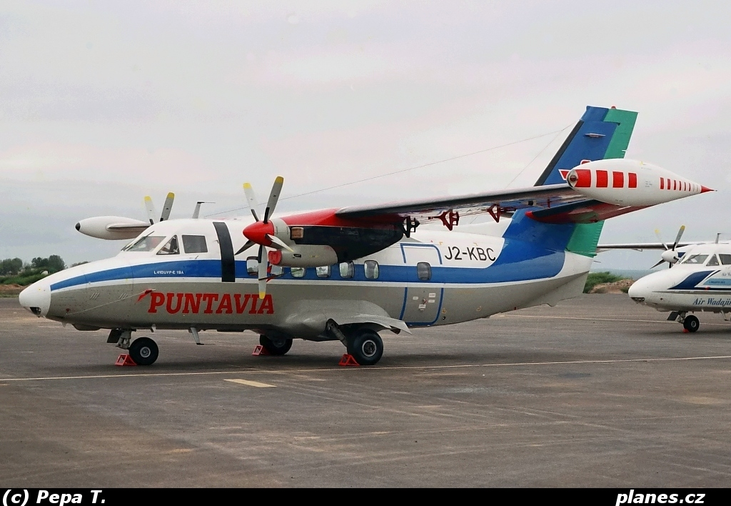 J2-KBC - Djibouti Airlines