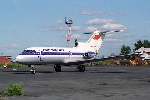 CCCP-87323 - Aeroflot / Azerbaijan