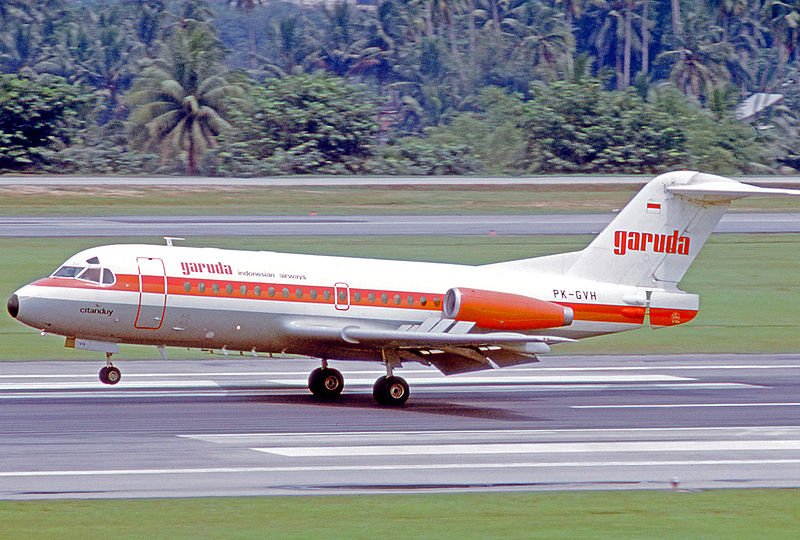 PK-GVC - Garuda Indonesia Airways