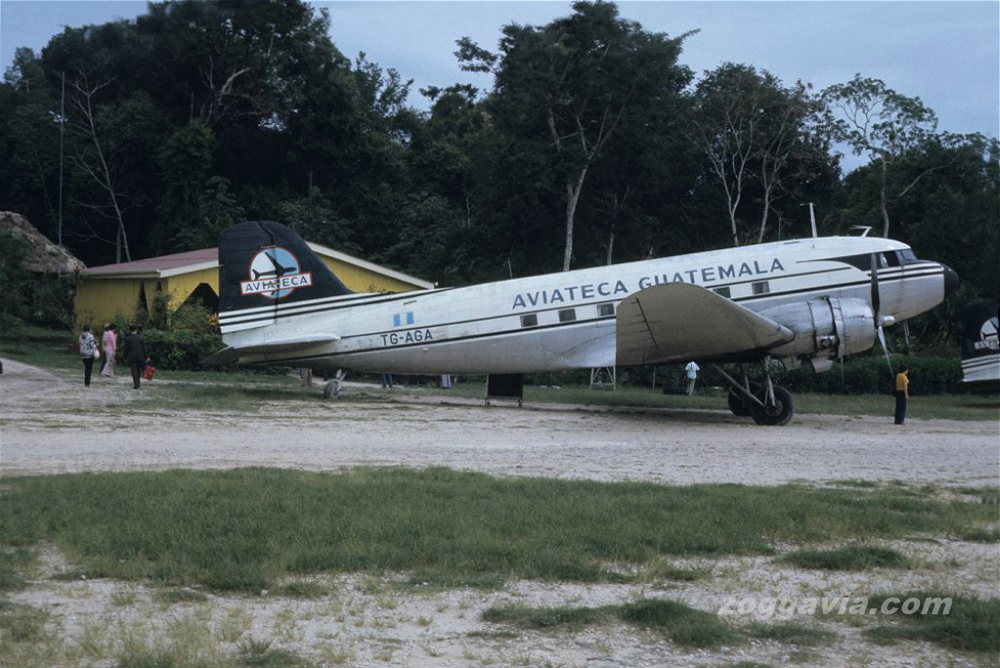 TG-AGA - Aviateca