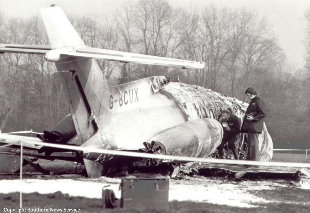 G-BCUX - Hawker Siddeley Aviation