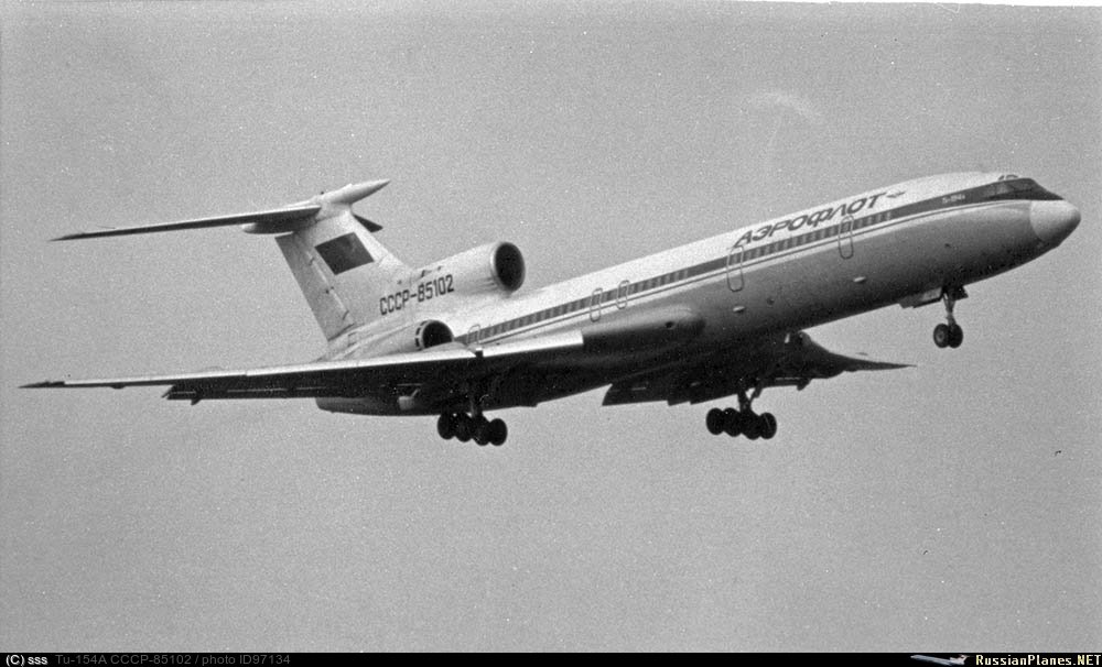 CCCP-85102 - Aeroflot, International Civil Aviation Directorate